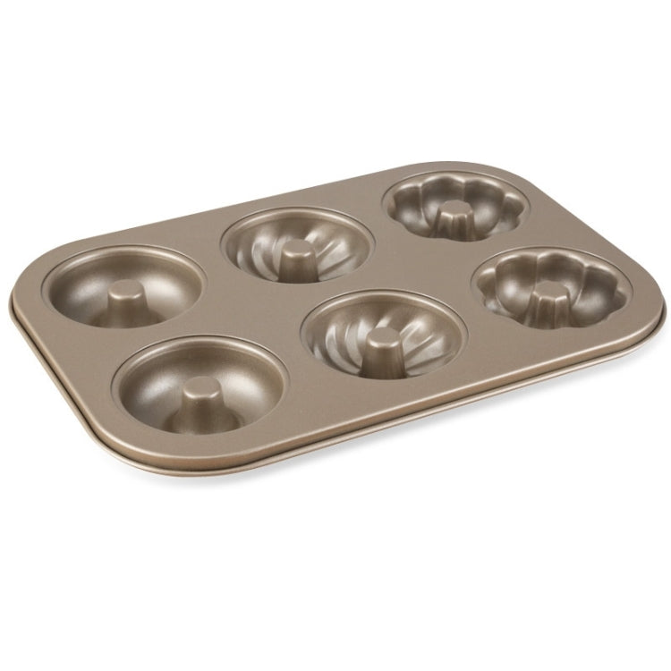 3 Flowers Type Donuts Cookie Mold Gold 6 Cups Cake Mold Baking Mold Cake Tools Bakeware Kitchen Accessories, 3 Flowers Type 3 Flowers Type Donuts Cookie Mold Gold 6 Cups Cake Mold Baking Mold Cake Tools Bakeware Kitchen Accessories, 3 Flowers Type