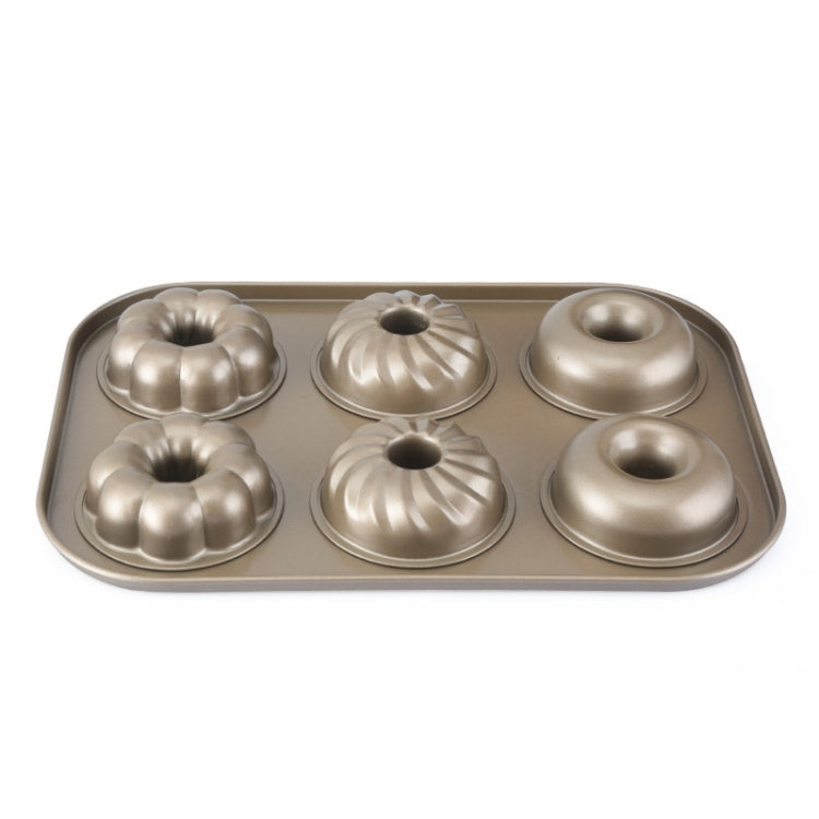3 Flowers Type Donuts Cookie Mold Gold 6 Cups Cake Mold Baking Mold Cake Tools Bakeware Kitchen Accessories, 3 Flowers Type 3 Flowers Type Donuts Cookie Mold Gold 6 Cups Cake Mold Baking Mold Cake Tools Bakeware Kitchen Accessories, 3 Flowers Type