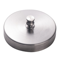 Kitchen Food Molds Stainless Steel Hamburger Meat Press Molds Tools, 1PC 10356 Stainless Steel