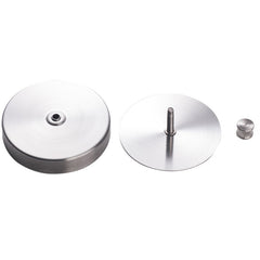 Kitchen Food Molds Stainless Steel Hamburger Meat Press Molds Tools, 1PC 10356 Stainless Steel