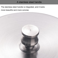 Kitchen Food Molds Stainless Steel Hamburger Meat Press Molds Tools, 1PC 10356 Stainless Steel