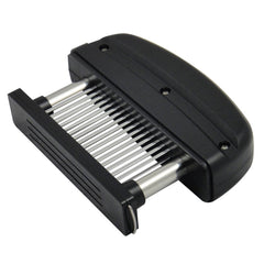 48-Pin Ultra Shrill Needle Stainless Steel Blades Meat Tenderizer for Chicken, Steak, Beef, Pork, Fish, 15x11.3x3.5cm