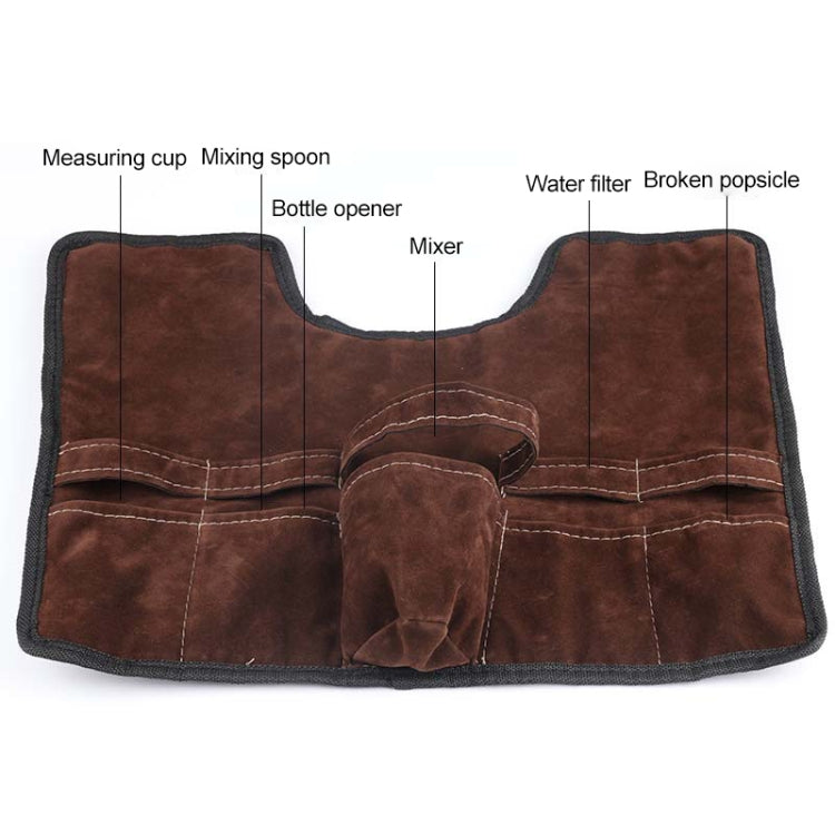 7 in 1 Stainless Steel Wine Cocktail Shaker Tools Set with Cloth Bag, Capacity: 550ml, 550ml 7 in 1 Stainless Steel Wine Cocktail Shaker Tools Set with Cloth Bag, Capacity: 550ml, 550ml