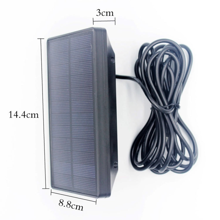 1500mAh Solar Panel Charger Waterproof Battery for Hunting Game Trail Cameras, 1500mAh 1500mAh Solar Panel Charger Waterproof Battery for Hunting Game Trail Cameras, 1500mAh