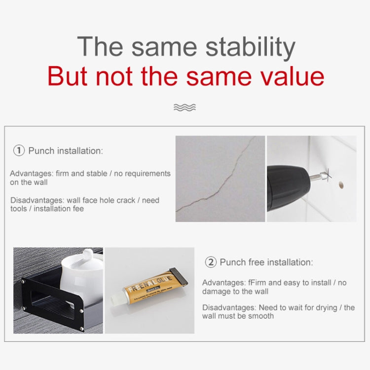 70cm 10 Hooks Kitchen Multi-function Wall Hanging Holder Seasoning Storage Rack, 70cm 10 Hooks(Black) 70cm 10 Hooks Kitchen Multi-function Wall Hanging Holder Seasoning Storage Rack, 70cm 10 Hooks(Black)