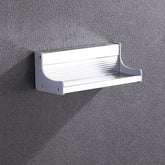 30cm Multi-function Kitchen Punching Wall-mounted Aluminum Condiment Storage Rack, 30cm Punching