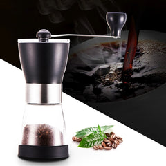 Portable Conical Burr Mill Manual Spice Herbs Hand Grinding Machine Coffee Grinder, Capacity: 20g, Capacity: 20g