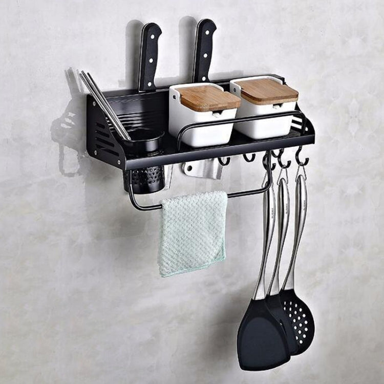 A Version 40cm 1 Cup Kitchen Multi-function Wall-mounted Condiment Storage Rack, A Version 40cm A Version 40cm 1 Cup Kitchen Multi-function Wall-mounted Condiment Storage Rack, A Version 40cm