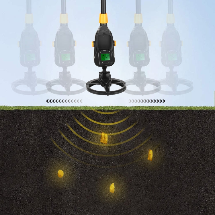 MD1008A Underground Metal Detector Children Toy Detector with LCD Screen, Measuring Range: 10cm, MD1008A MD1008A Underground Metal Detector Children Toy Detector with LCD Screen, Measuring Range: 10cm, MD1008A