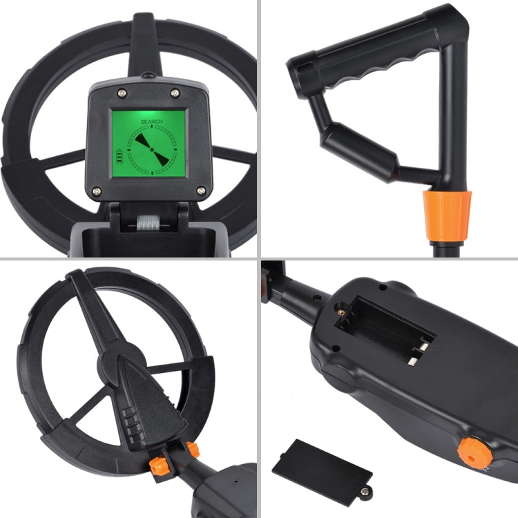 MD1008A Underground Metal Detector Children Toy Detector with LCD Screen, Measuring Range: 10cm, MD1008A MD1008A Underground Metal Detector Children Toy Detector with LCD Screen, Measuring Range: 10cm, MD1008A