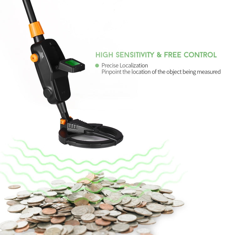 MD1008A Underground Metal Detector Children Toy Detector with LCD Screen, Measuring Range: 10cm, MD1008A MD1008A Underground Metal Detector Children Toy Detector with LCD Screen, Measuring Range: 10cm, MD1008A