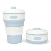 350ml Folding Portable Silicone Coffee Cup Multi-function Travel Cup