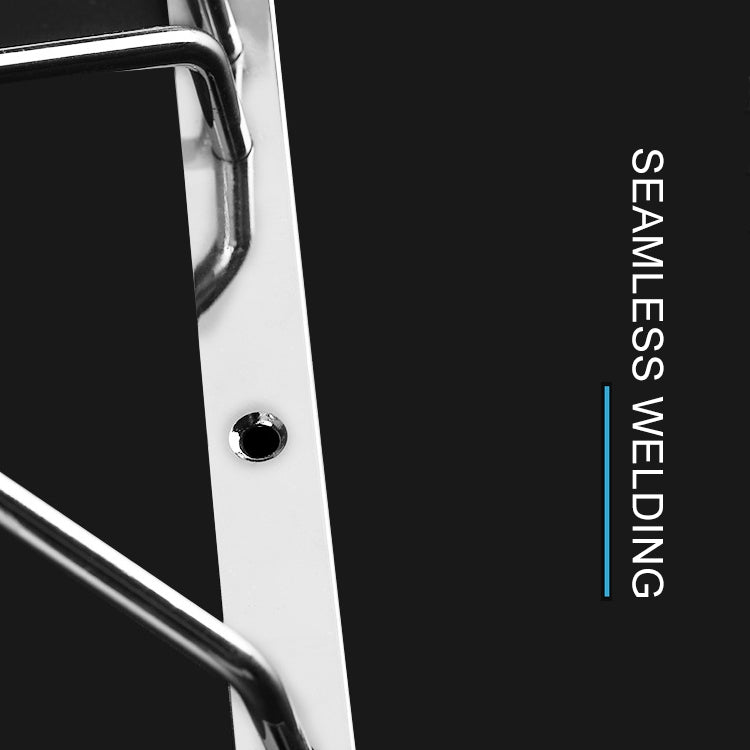 MICLAN Four Rows Stainless Steel Hanging Wine Glass Holder, Size: 34*38*43cm, Size: 34*38*43cm MICLAN Four Rows Stainless Steel Hanging Wine Glass Holder, Size: 34*38*43cm, Size: 34*38*43cm