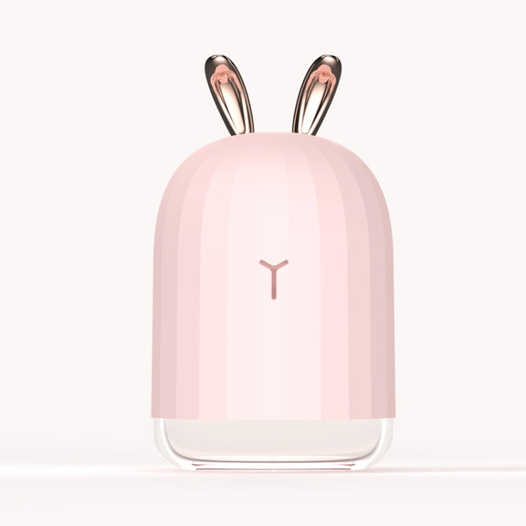 3life-318 2W Cute Rabbit USB Mini Humidifier Diffuser Aroma Mist Nebulizer with LED Night Light for Office, Home Bedroom, Capacity: 220ml, DC 5V 3life-318 2W Cute Rabbit USB Mini Humidifier Diffuser Aroma Mist Nebulizer with LED Night Light for Office, Home Bedroom, Capacity: 220ml, DC 5V