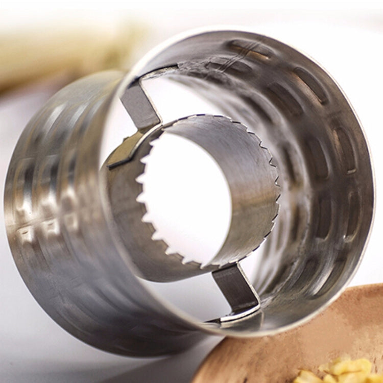 Round Shaped 304 Stainless Steel Household Corn Cutter Cob Corn Stripper Kitchen Tool, Stainless Steel Round Shaped 304 Stainless Steel Household Corn Cutter Cob Corn Stripper Kitchen Tool, Stainless Steel