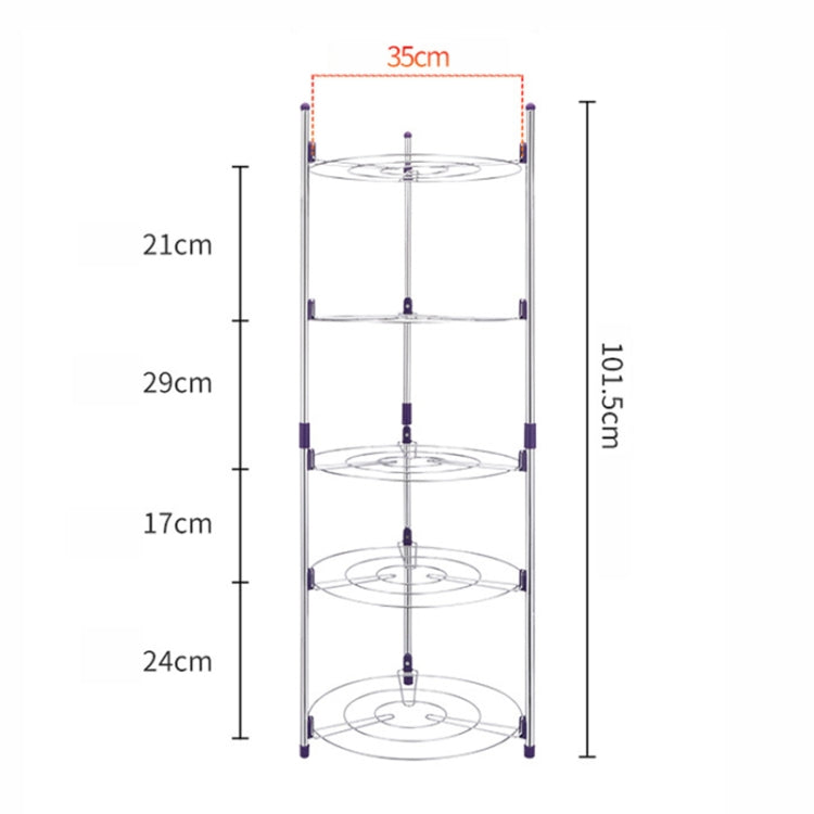 Multi-function Kitchen Pot Rack Five-layer Wok Soup Pot Stainless Steel Pot Rack, Five-layer Multi-function Kitchen Pot Rack Five-layer Wok Soup Pot Stainless Steel Pot Rack, Five-layer