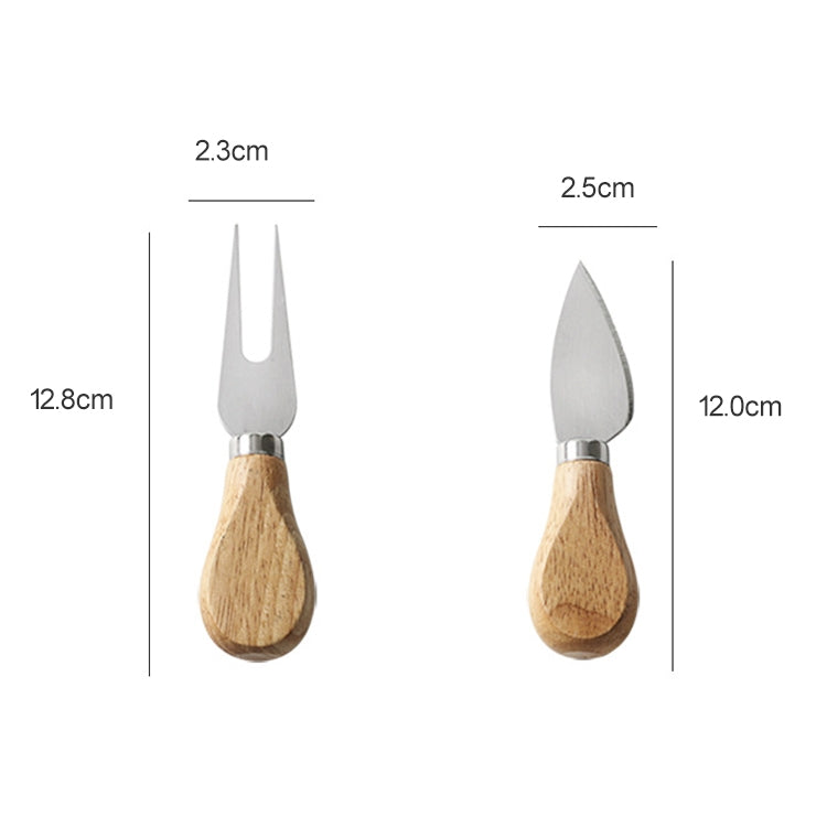 kn603 4 in 1 Wooden Handle Stainless Steel Cheese Knife Baking Tool Set kn603 4 in 1 Wooden Handle Stainless Steel Cheese Knife Baking Tool Set