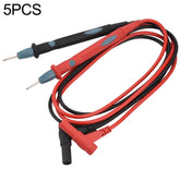 5 PCS CAT III 1000V 20A Multimeter Test Leads Probes, 5 PCS