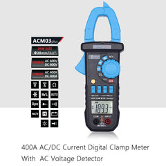 BSIDE ACM03 Plus 400A AC / DC Clamp Meter