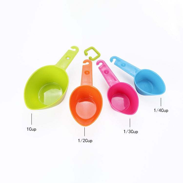 kn7600 9 in 1 Colorful Pointed Plastic Measuring Spoon Measuring Cup Baking Tool Set kn7600 9 in 1 Colorful Pointed Plastic Measuring Spoon Measuring Cup Baking Tool Set