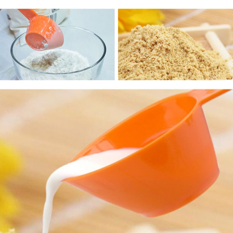 kn7600 9 in 1 Colorful Pointed Plastic Measuring Spoon Measuring Cup Baking Tool Set kn7600 9 in 1 Colorful Pointed Plastic Measuring Spoon Measuring Cup Baking Tool Set