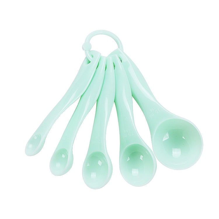 kn082 5 in 1 Plastic Measuring Spoon Kitchen Tool Set (Random Color Delivery) kn082 5 in 1 Plastic Measuring Spoon Kitchen Tool Set (Random Color Delivery)