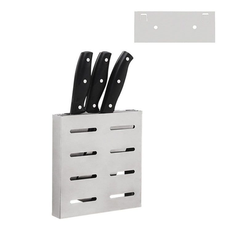 304 Stainless Steel Wall-mounted Kitchen Rack Hanging Knife Holder, Knife Holder 304 Stainless Steel Wall-mounted Kitchen Rack Hanging Knife Holder, Knife Holder