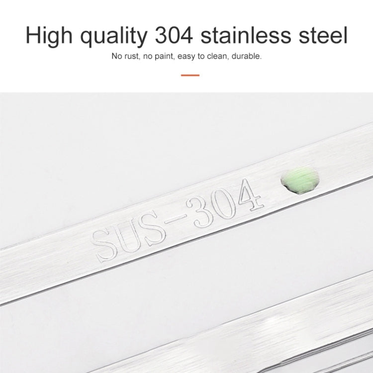 304 Stainless Steel Wall-mounted Kitchen Rack Hanging Knife Holder, Knife Holder 304 Stainless Steel Wall-mounted Kitchen Rack Hanging Knife Holder, Knife Holder