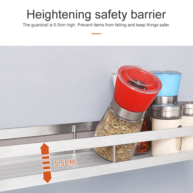 304 Stainless Steel Wall-mounted Kitchen Rack Hanging Knife Holder, Knife Holder 304 Stainless Steel Wall-mounted Kitchen Rack Hanging Knife Holder, Knife Holder