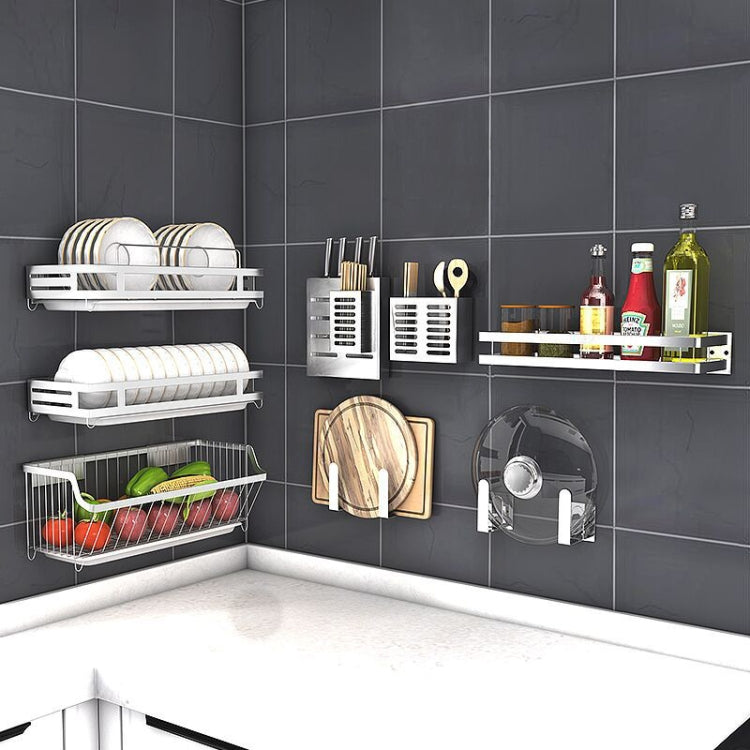304 Stainless Steel Wall-mounted Kitchen Rack Hanging Knife Holder, Knife Holder 304 Stainless Steel Wall-mounted Kitchen Rack Hanging Knife Holder, Knife Holder