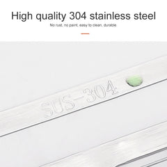 304 Stainless Steel Wall-mounted Kitchen Rack Hanging Knife Holder Double Cage Chopsticks Canister, Double Cage Chopsticks Canister