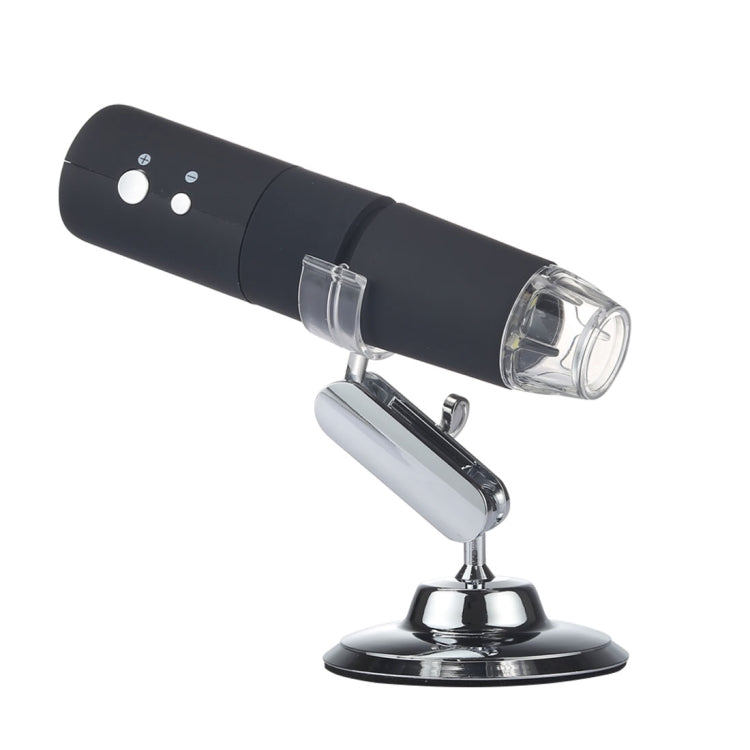 Microscopio digital con aumento de 50X a 1000X, sensor de imagen HD, 1920 x 1080P, USB, WiFi, 8 LED y soporte profesional Microscopio digital con aumento de 50X a 1000X, sensor de imagen HD, 1920 x 1080P, USB, WiFi, 8 LED y soporte profesional