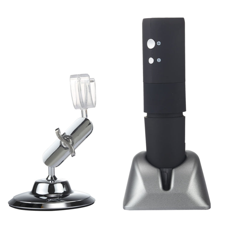 Microscopio digital con aumento de 50X a 1000X, sensor de imagen HD, 1920 x 1080P, USB, WiFi, 8 LED y soporte profesional Microscopio digital con aumento de 50X a 1000X, sensor de imagen HD, 1920 x 1080P, USB, WiFi, 8 LED y soporte profesional