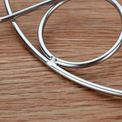 Steamer Rack Basket Egg Vegetable Steaming Trivet for Instant Pot Pressure Cooker, Diameter: 17.5cm, Height: 4.5cm