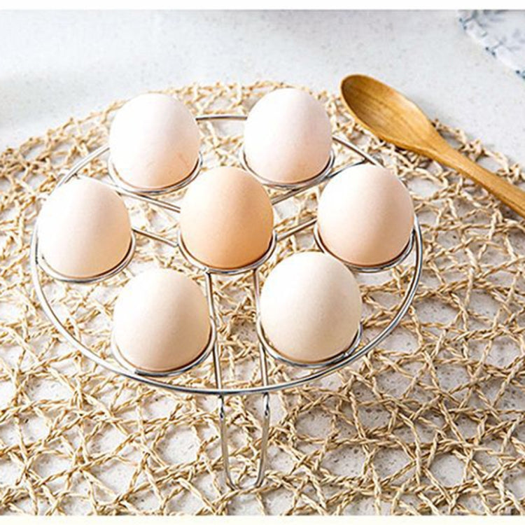 Steamer Rack Basket Egg Vegetable Steaming Trivet for Instant Pot Pressure Cooker, Diameter: 17.5cm, Height: 4.5cm Steamer Rack Basket Egg Vegetable Steaming Trivet for Instant Pot Pressure Cooker, Diameter: 17.5cm, Height: 4.5cm