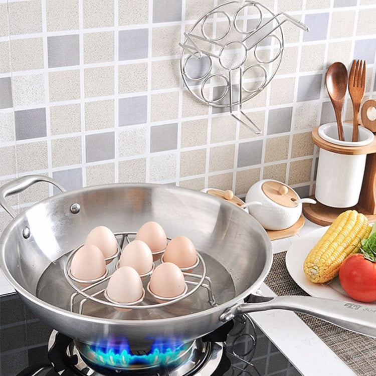 Steamer Rack Basket Egg Vegetable Steaming Trivet for Instant Pot Pressure Cooker, Diameter: 17.5cm, Height: 4.5cm Steamer Rack Basket Egg Vegetable Steaming Trivet for Instant Pot Pressure Cooker, Diameter: 17.5cm, Height: 4.5cm