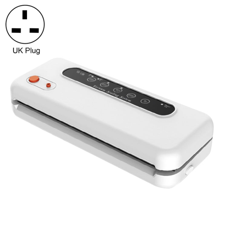Household Commercial Food Vacuum Plastic Packaging Machine Sealer Closer Machine, UK Plug, Food UK Plug (Black), Food UK Plug (White) Household Commercial Food Vacuum Plastic Packaging Machine Sealer Closer Machine, UK Plug, Food UK Plug (Black), Food UK Plug (White)