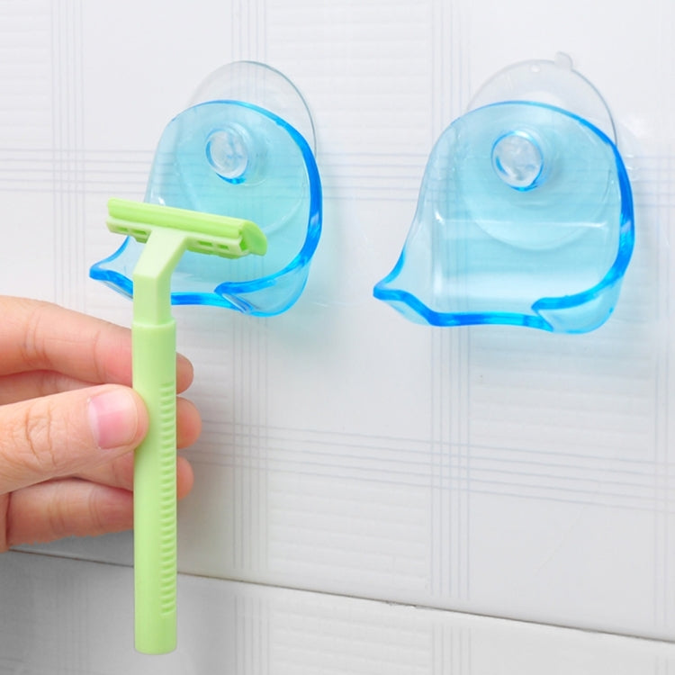 Bathroom Storage Tools Suction Cup Shaving Razor Rack Holder Storage Shaver Rack Wall Hook Hangers Sucker(Clear Blue), Shaving Razor Rack Holder Bathroom Storage Tools Suction Cup Shaving Razor Rack Holder Storage Shaver Rack Wall Hook Hangers Sucker(Clear Blue), Shaving Razor Rack Holder