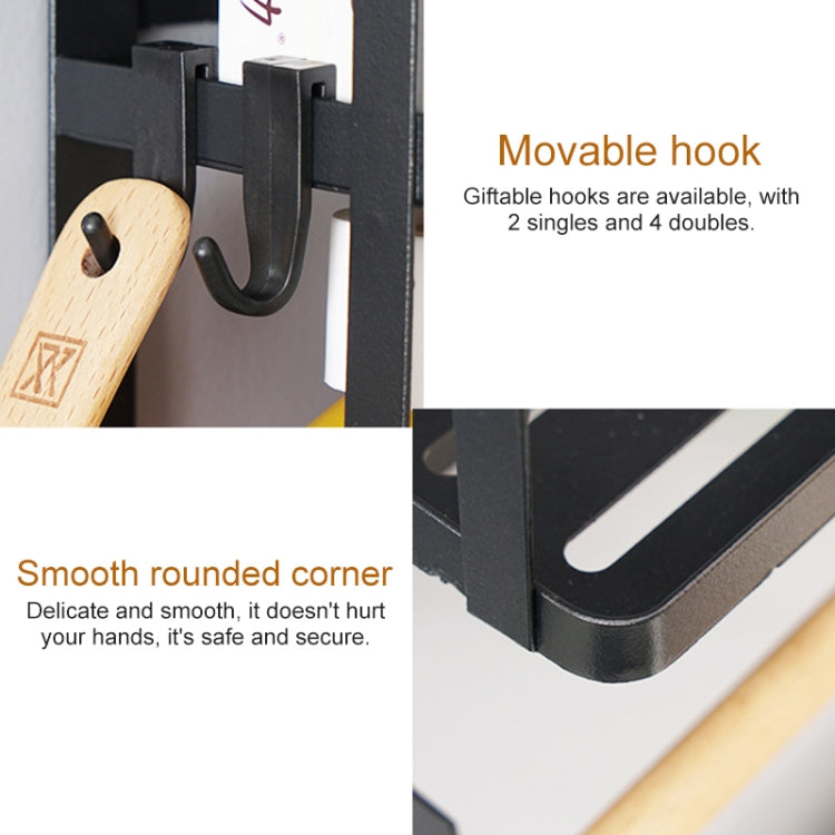 Kitchen Single Layer Magnetic Refrigerator Rack Storage Holder, Single Layer Kitchen Single Layer Magnetic Refrigerator Rack Storage Holder, Single Layer