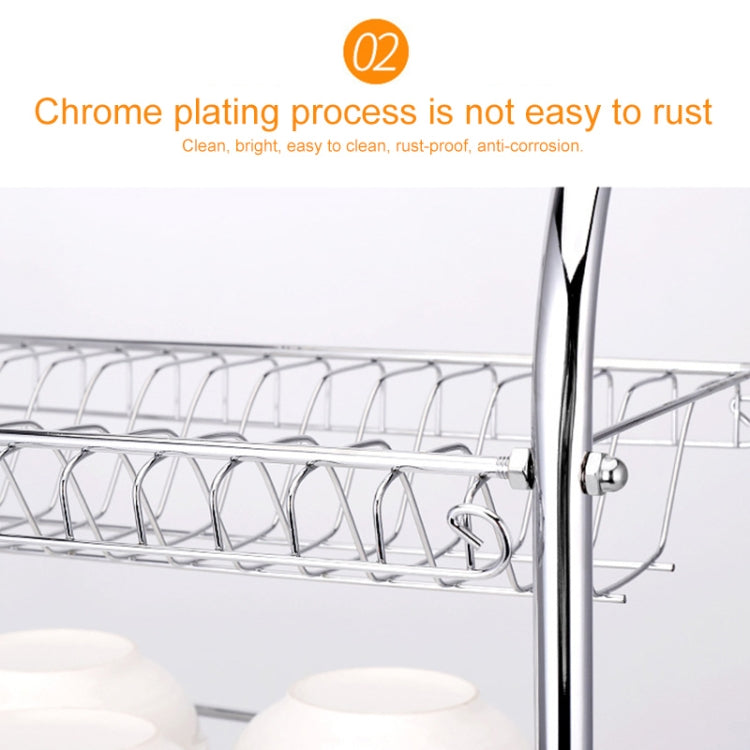 Multi-function Kitchen Stainless Steel Three Layers Arch Shape Rack Hanging Bowl Dish Holder, Three Layers Arch Shape Multi-function Kitchen Stainless Steel Three Layers Arch Shape Rack Hanging Bowl Dish Holder, Three Layers Arch Shape