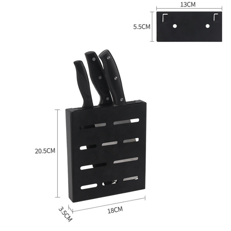 Stainless Steel Wall-mounted Kitchen Rack Hanging Kinfe Holder, Kinfe Holder Stainless Steel Wall-mounted Kitchen Rack Hanging Kinfe Holder, Kinfe Holder