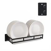 Stainless Steel Wall-mounted Kitchen Rack Hanging Dish Holder, Dish Holder