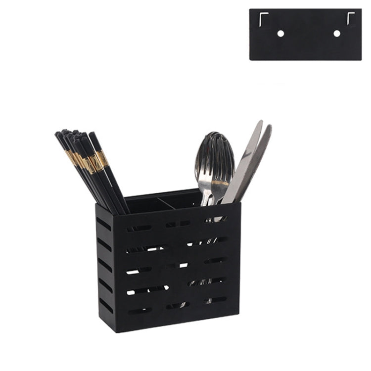 Stainless Steel Wall-mounted Kitchen Rack Double Cage Chopsticks Canister Holder, Chopsticks Canister Holder Stainless Steel Wall-mounted Kitchen Rack Double Cage Chopsticks Canister Holder, Chopsticks Canister Holder