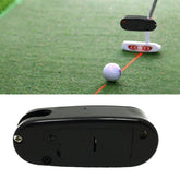 Golf Putter Laser Sight Corrector Golf Training Accessories, 2 PCS