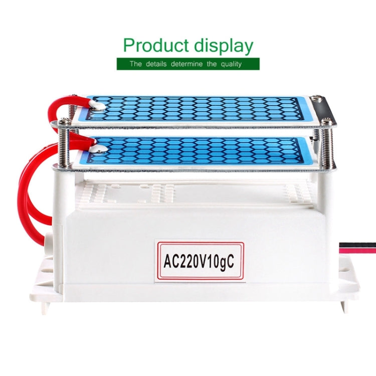High Temperature Ceramic Plate Integrated Ozone Generator 220V 10g Air Purifier, AC 220V 10G High Temperature Ceramic Plate Integrated Ozone Generator 220V 10g Air Purifier, AC 220V 10G