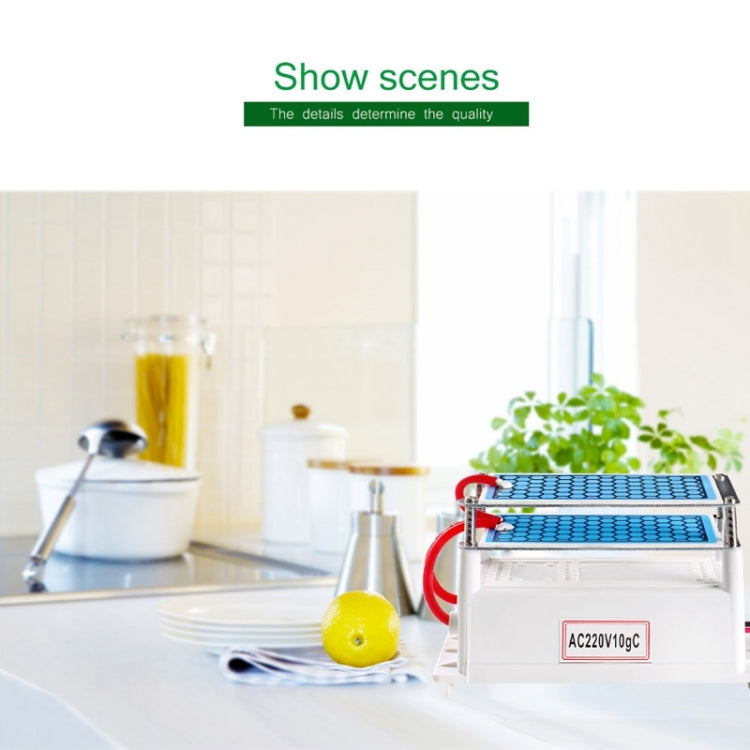 High Temperature Ceramic Plate Integrated Ozone Generator 220V 10g Air Purifier, AC 220V 10G High Temperature Ceramic Plate Integrated Ozone Generator 220V 10g Air Purifier, AC 220V 10G