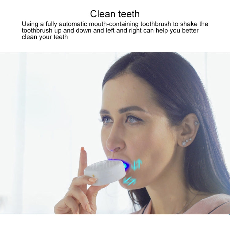 Vwhite 3 Cleaning Modes Silicone Electric Automatic Beauty Tooth Instrument Vwhite 3 Cleaning Modes Silicone Electric Automatic Beauty Tooth Instrument