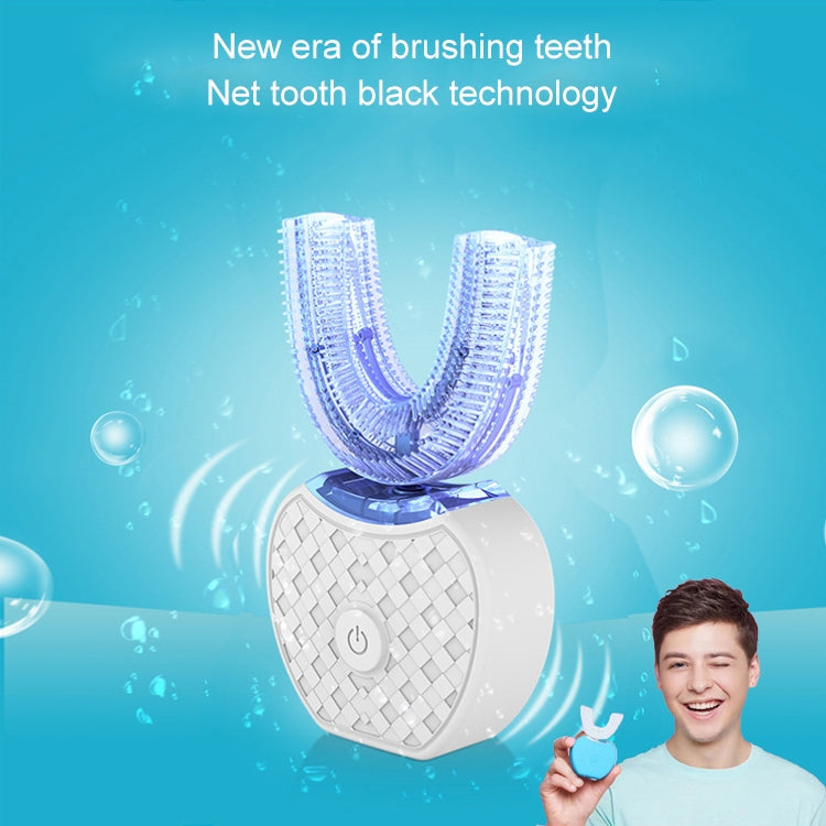 Vwhite 3 Cleaning Modes Silicone Electric Automatic Beauty Tooth Instrument Vwhite 3 Cleaning Modes Silicone Electric Automatic Beauty Tooth Instrument