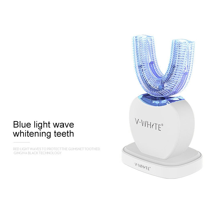 Vwhite 3 Cleaning Modes Silicone Electric Automatic Beauty Tooth Instrument Vwhite 3 Cleaning Modes Silicone Electric Automatic Beauty Tooth Instrument