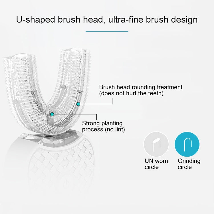 Vwhite 3 Cleaning Modes Silicone Electric Automatic Beauty Tooth Instrument Vwhite 3 Cleaning Modes Silicone Electric Automatic Beauty Tooth Instrument